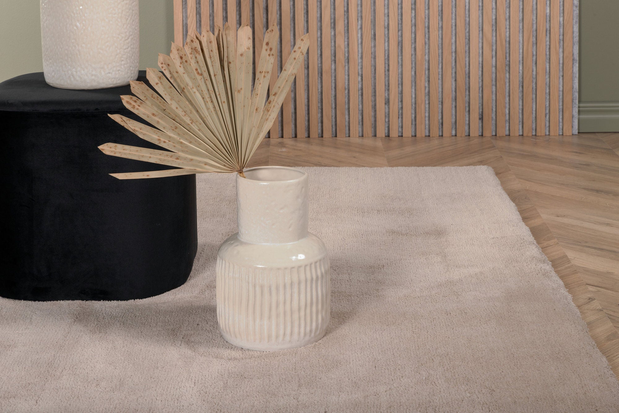 Beige Glow Mat 170x240cm