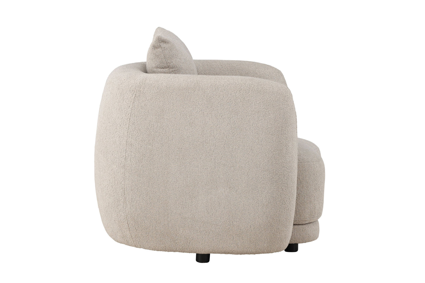 Cielo 1-Zits Sofa - Beige Bouclé