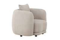 Cielo 1-Zits Sofa - Beige Bouclé
