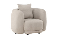 Cielo 1-Zits Sofa - Beige Bouclé