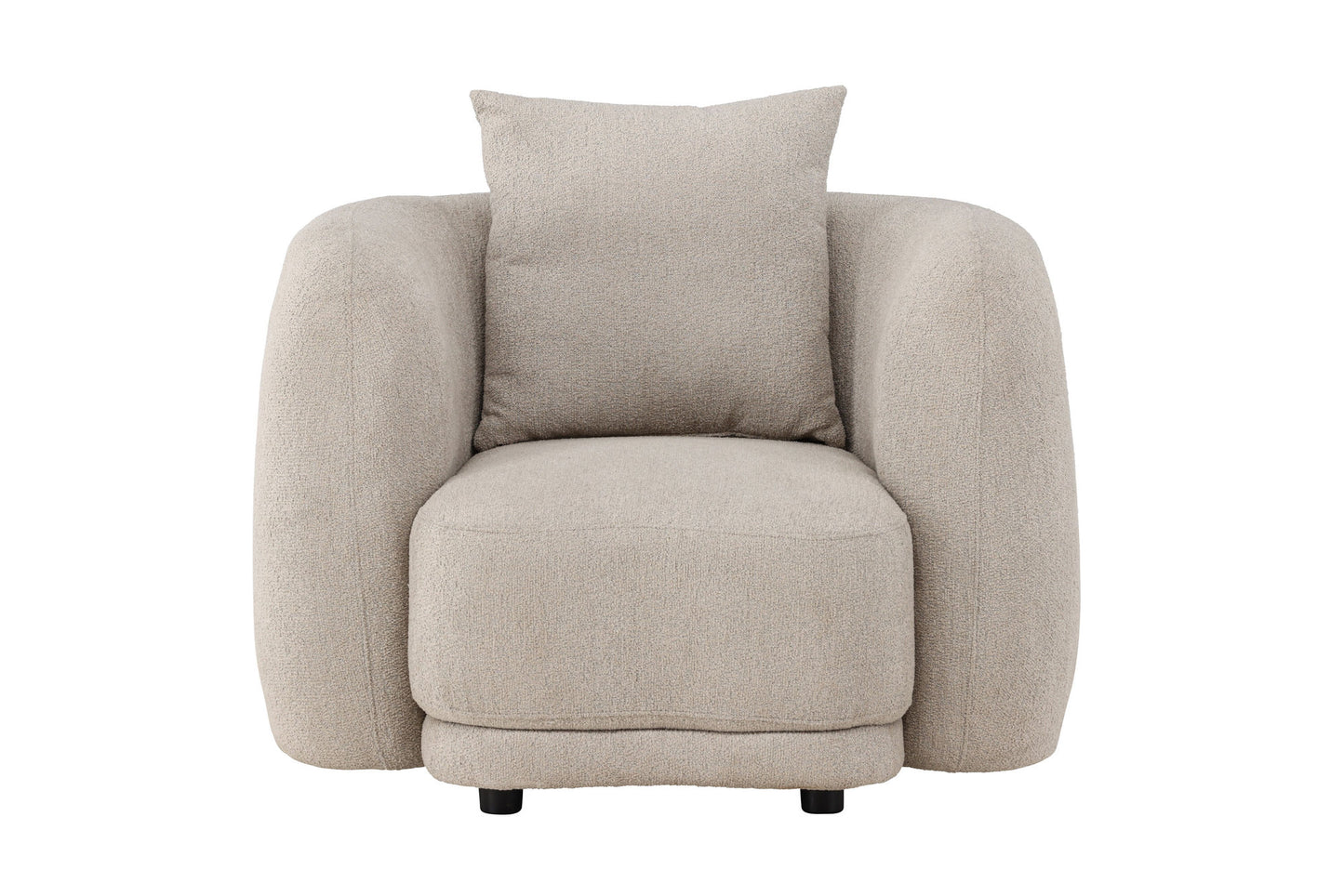 Cielo 1-Zits Sofa - Beige Bouclé