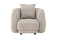 Cielo 1-Zits Sofa - Beige Bouclé
