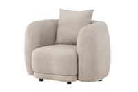Cielo 1-Zits Sofa - Beige Bouclé