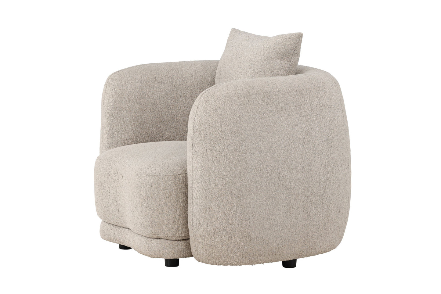Cielo 1-Zits Sofa - Beige Bouclé