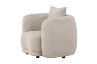 Cielo 1-Zits Sofa - Beige Bouclé