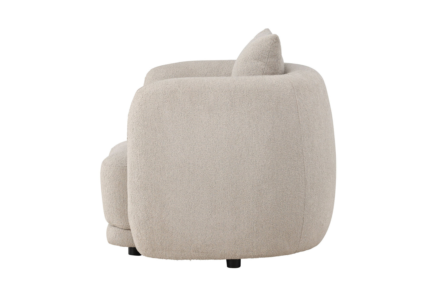 Cielo 1-Zits Sofa - Beige Bouclé