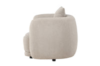 Cielo 1-Zits Sofa - Beige Bouclé