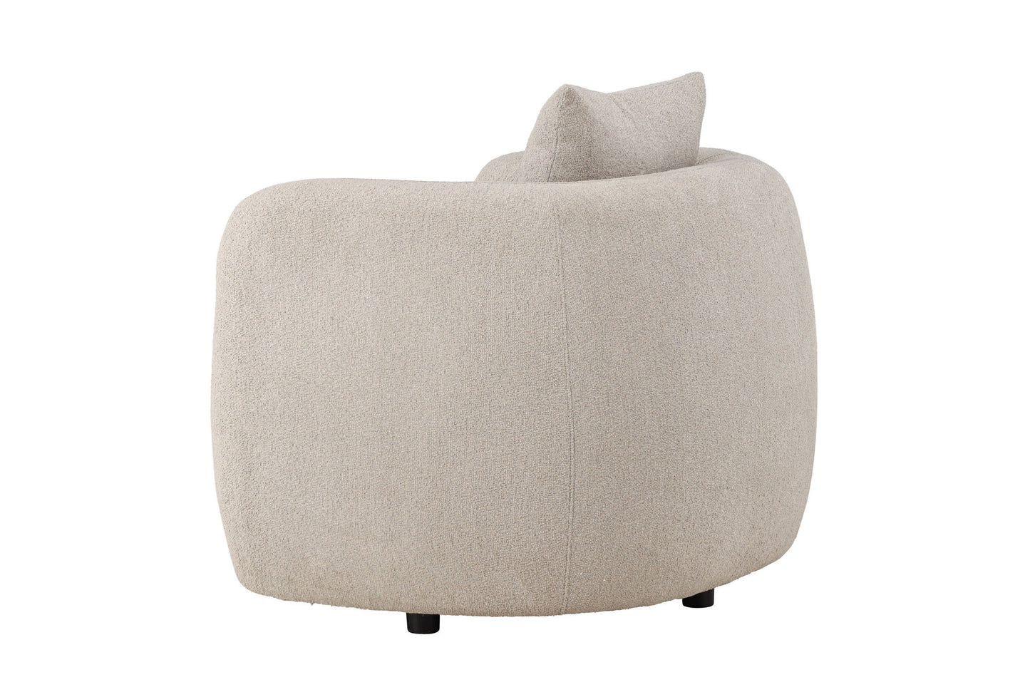 Cielo 1-Zits Sofa - Beige Bouclé