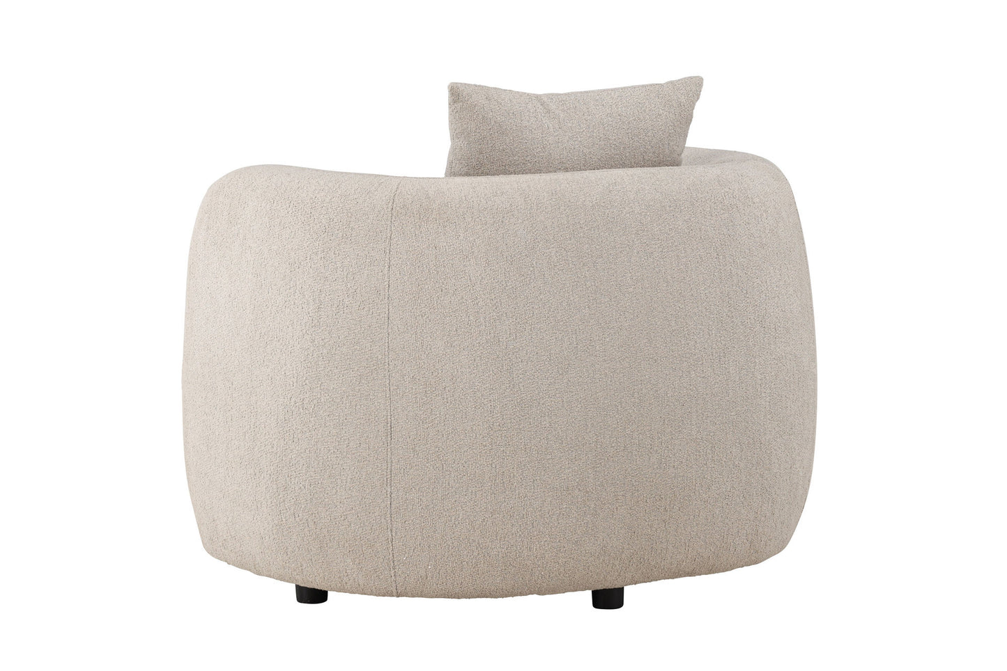 Cielo 1-Zits Sofa - Beige Bouclé