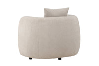 Cielo 1-Zits Sofa - Beige Bouclé