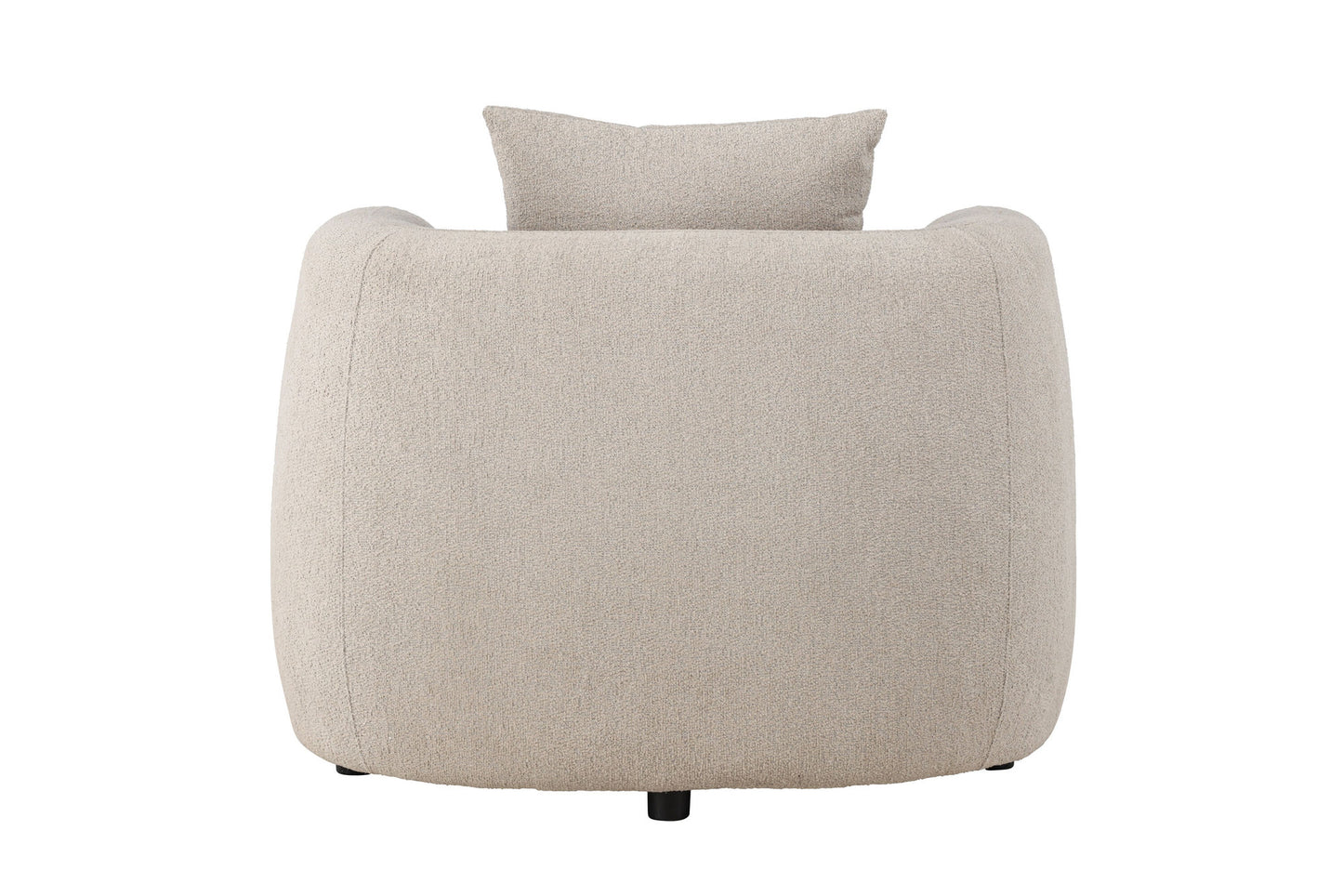 Cielo 1-Zits Sofa - Beige Bouclé