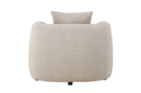Cielo 1-Zits Sofa - Beige Bouclé