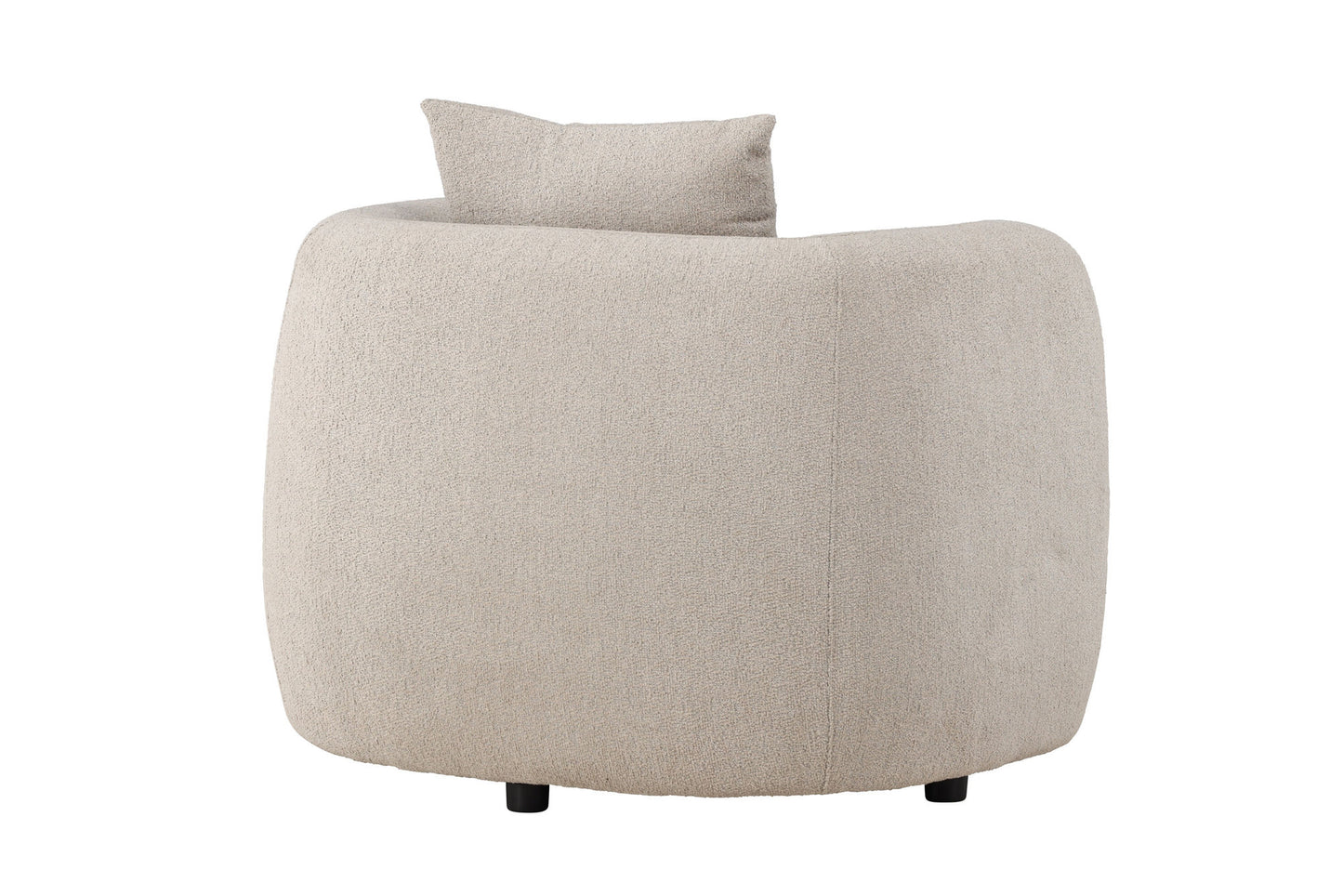 Cielo 1-Zits Sofa - Beige Bouclé