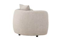 Cielo 1-Zits Sofa - Beige Bouclé