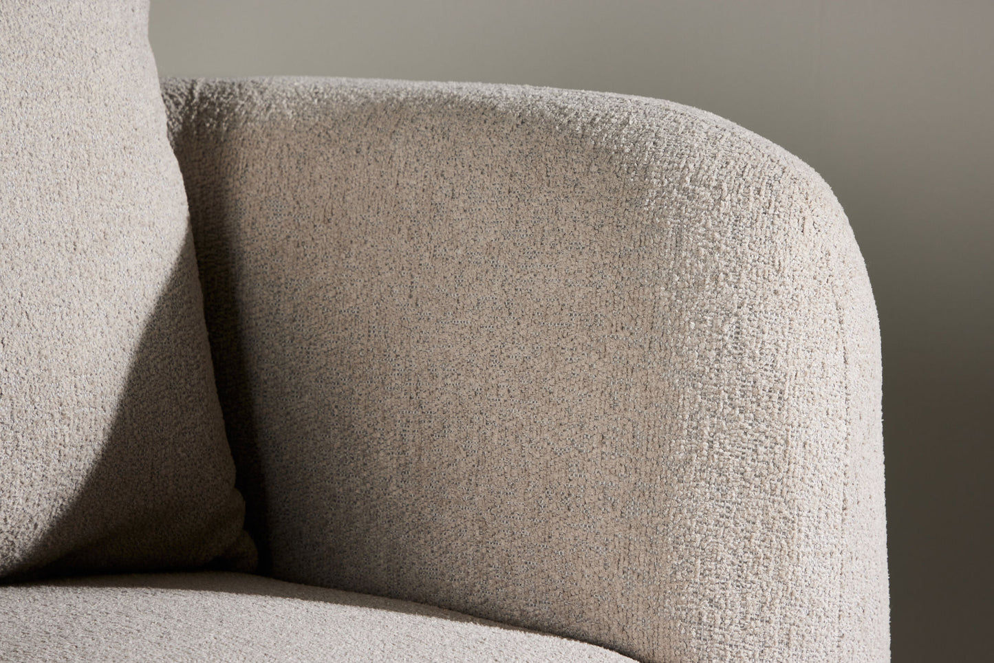 Cielo 1-Zits Sofa - Beige Bouclé