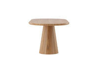 Nordvik Rechthoekige Eettafel – Natuurlijk Design – 200×90 cm