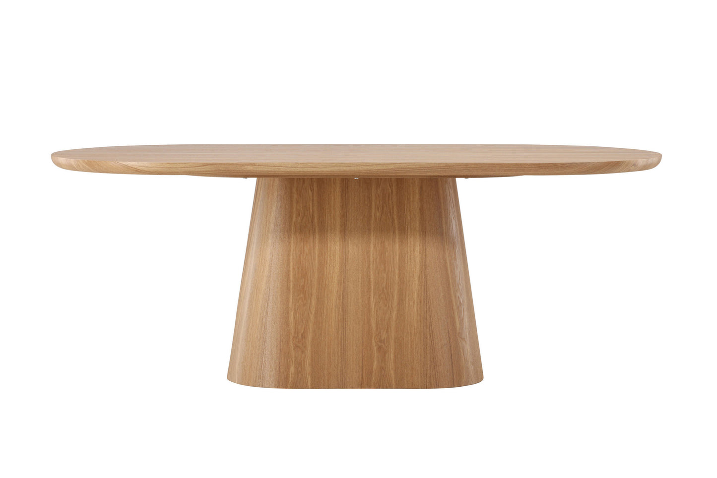 Nordvik Rechthoekige Eettafel – Natuurlijk Design – 200×90 cm