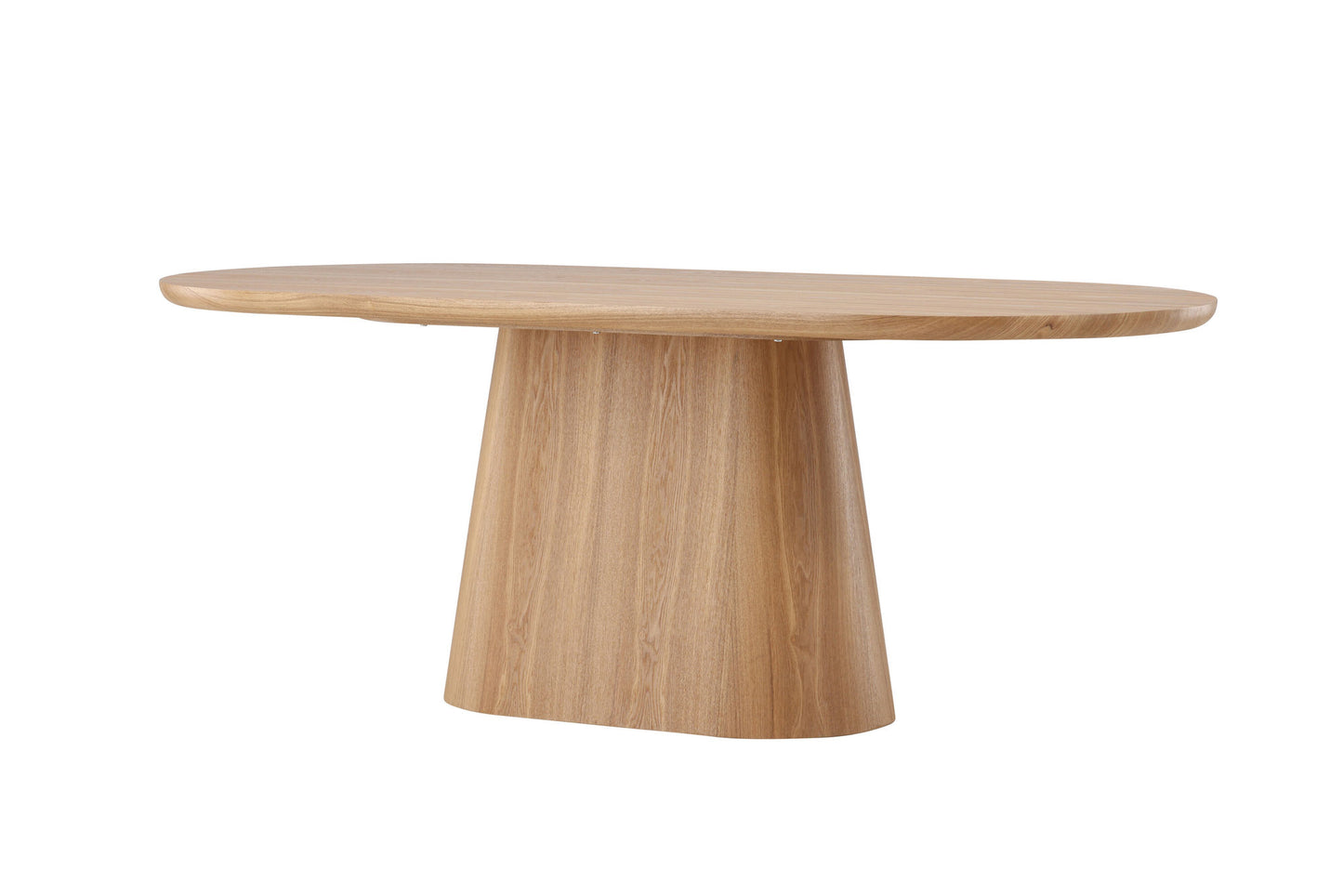 Nordvik Rechthoekige Eettafel – Natuurlijk Design – 200×90 cm