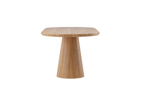 Nordvik Rechthoekige Eettafel – Natuurlijk Design – 200×90 cm