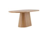 Nordvik Rechthoekige Eettafel – Natuurlijk Design – 200×90 cm
