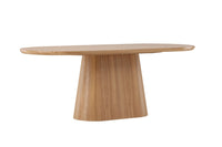 Nordvik Rechthoekige Eettafel – Natuurlijk Design – 200×90 cm