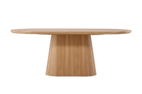 Nordvik Rechthoekige Eettafel – Natuurlijk Design – 200×90 cm