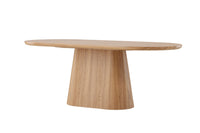 Nordvik Rechthoekige Eettafel – Natuurlijk Design – 200×90 cm