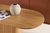 Nordvik Rechthoekige Eettafel – Natuurlijk Design – 200×90 cm