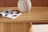 Nordvik Rechthoekige Eettafel – Natuurlijk Design – 200×90 cm