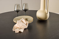 Strada Ronde Eettafel – Zwart Fineer – Ø120 cm