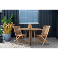 Toledo Teak Stoel - Set van 2