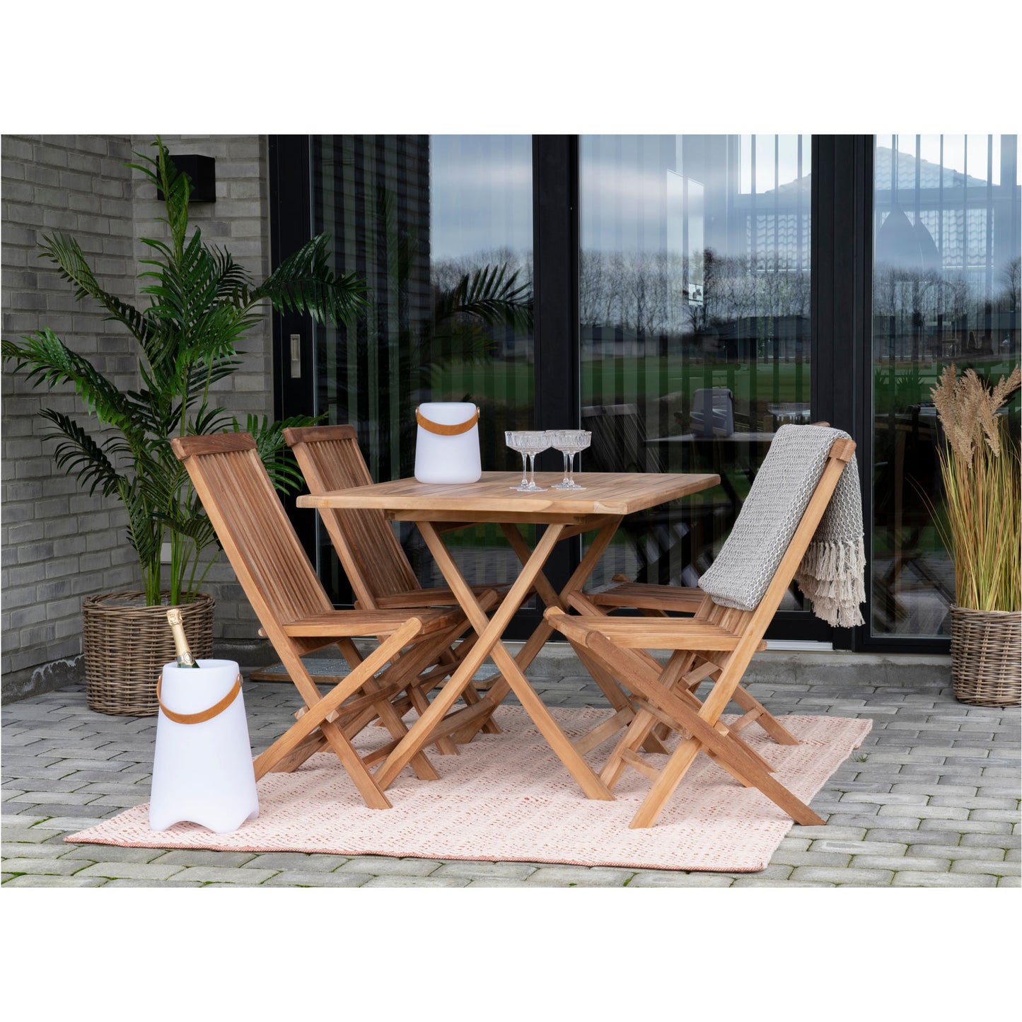 Toledo Teak Stoel - Set van 2